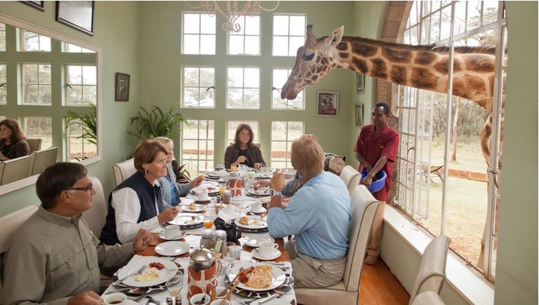 Giraffe Manor | Nairobi Hotels
