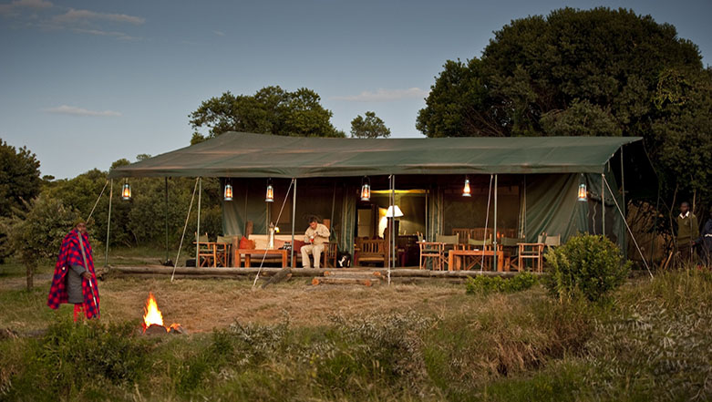 Porini Rhino Camp | Kenya Luxury Safari