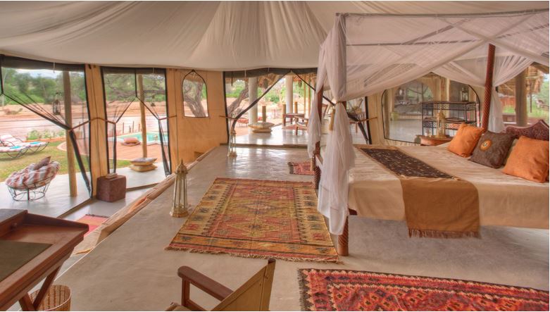 Sasaab Camp | Kenya Luxury Safari