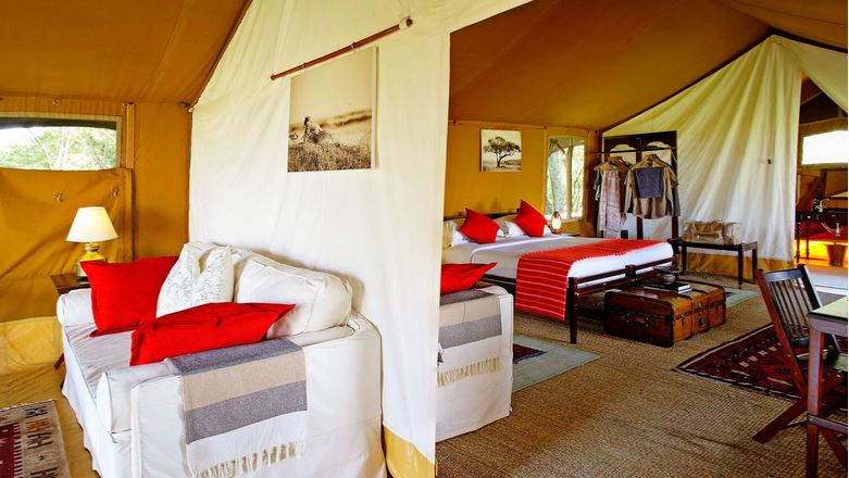 Elephant Pepper Camp | Masai Mara Luxury Tents